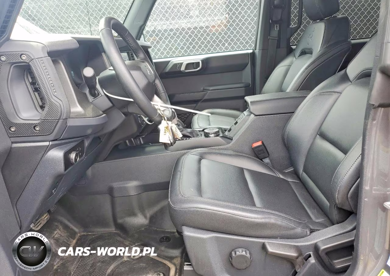 2025 Ford Bronco Big Bend VIN:1FMEE7BH6SLB69195 - 7