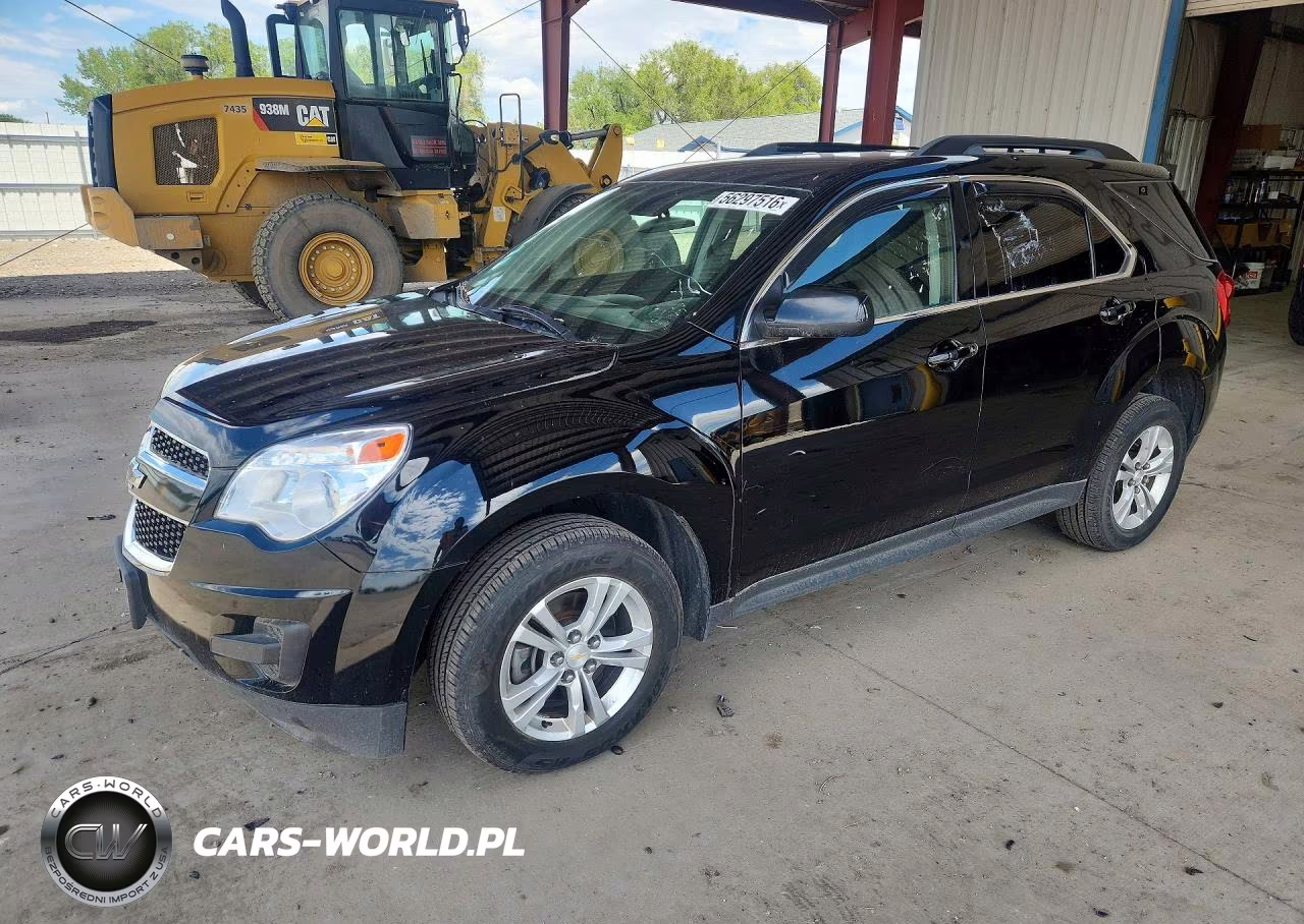 2014 Chevrolet Equinox Lt – zdjęcie 1 z 13
