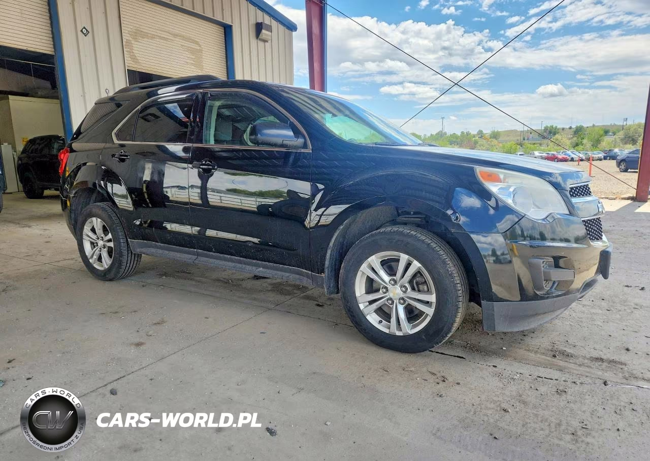 2014 Chevrolet Equinox Lt VIN:2GNFLFEK0E6222770 - 4