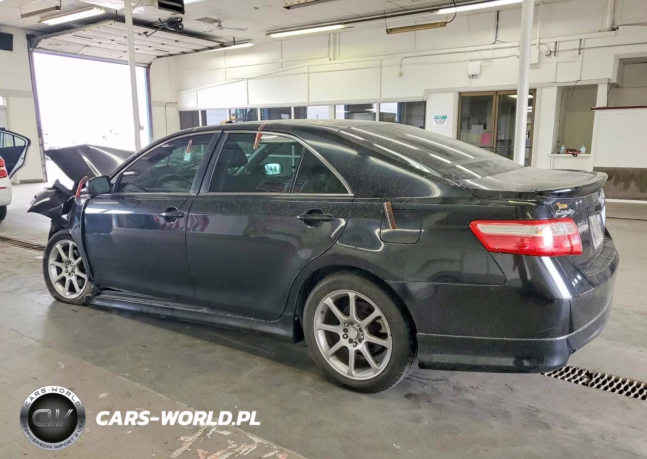 2009 Toyota Camry Se V6 VIN:4T1BK46KX9U590051 - 2