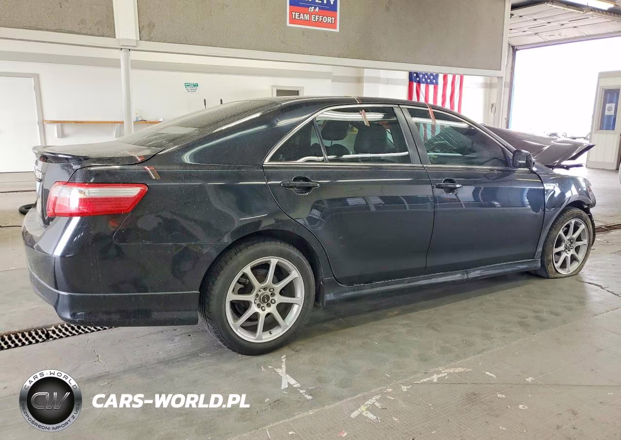 2009 Toyota Camry Se V6 VIN:4T1BK46KX9U590051 - 3
