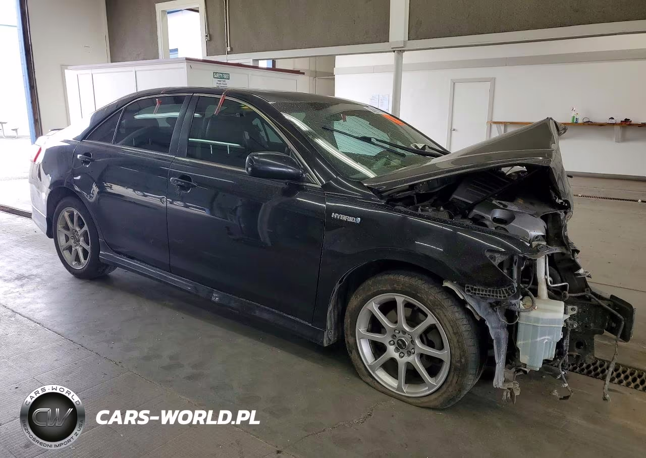 2009 Toyota Camry Se V6 VIN:4T1BK46KX9U590051 - 4