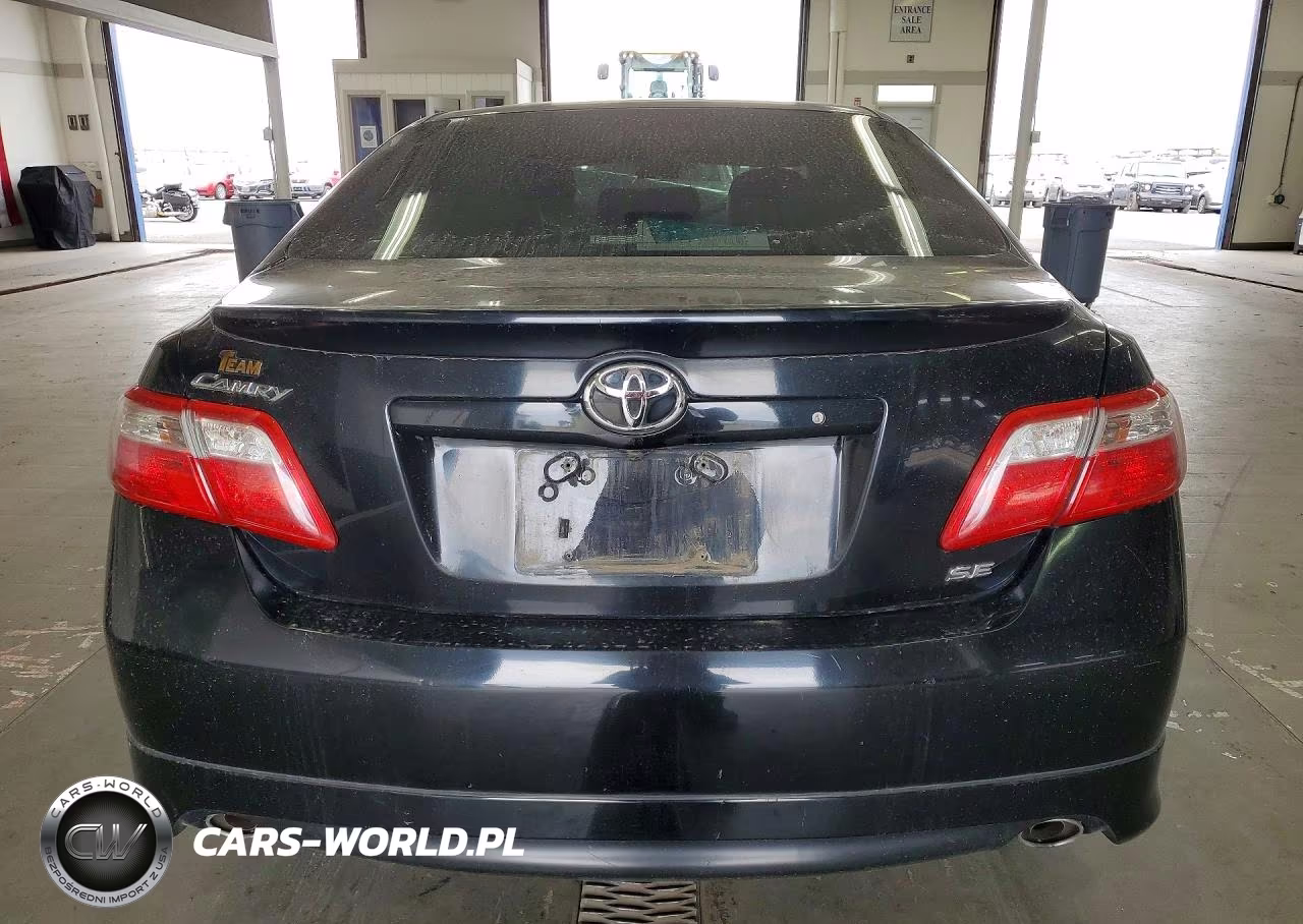 2009 Toyota Camry Se V6 VIN:4T1BK46KX9U590051 - 6