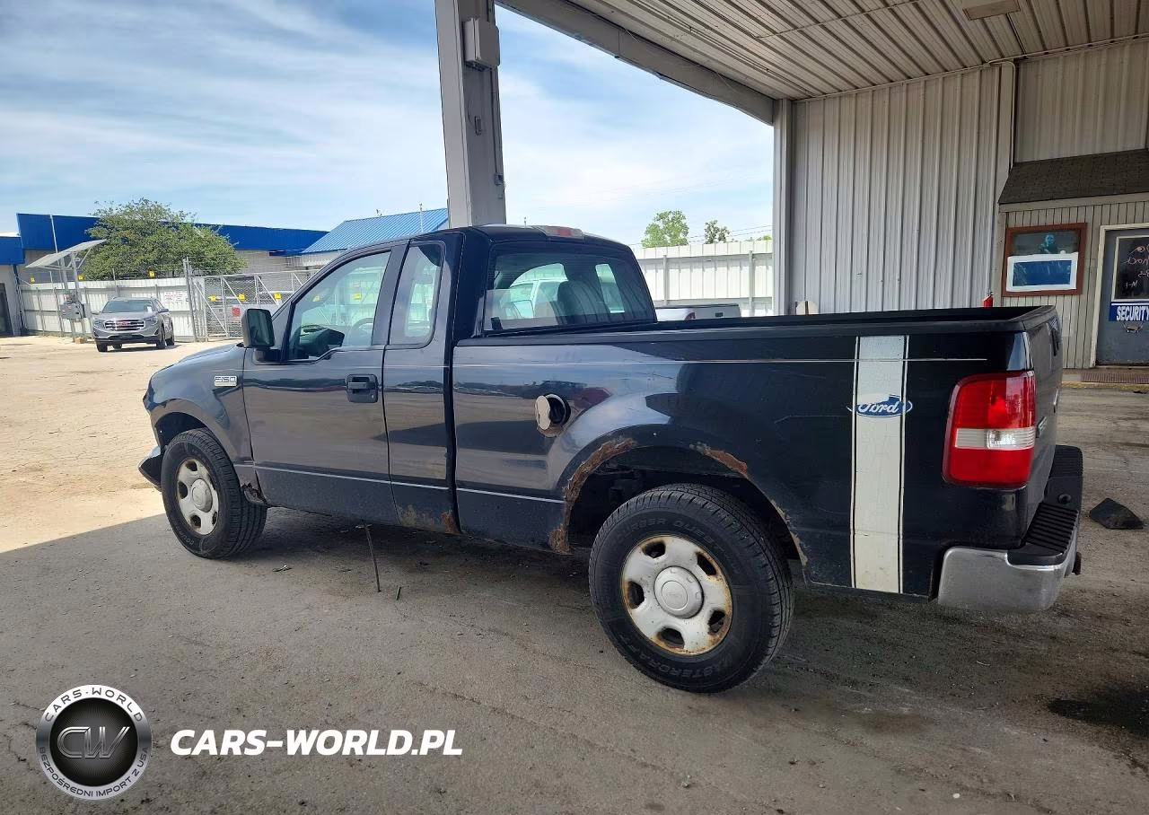 2005 Ford F150 VIN:1FTRF122X5NB02555 - 2