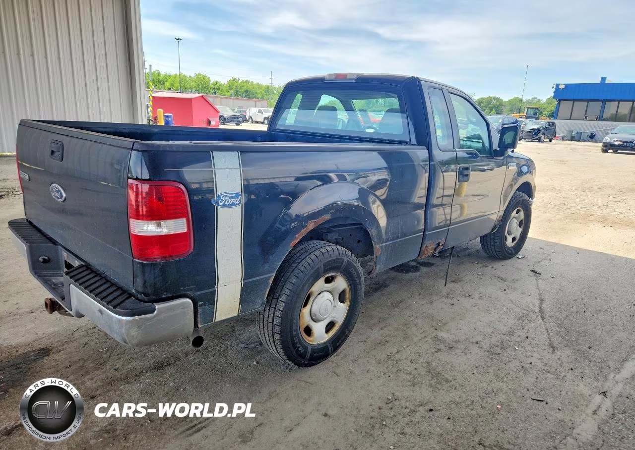 2005 Ford F150 VIN:1FTRF122X5NB02555 - 3