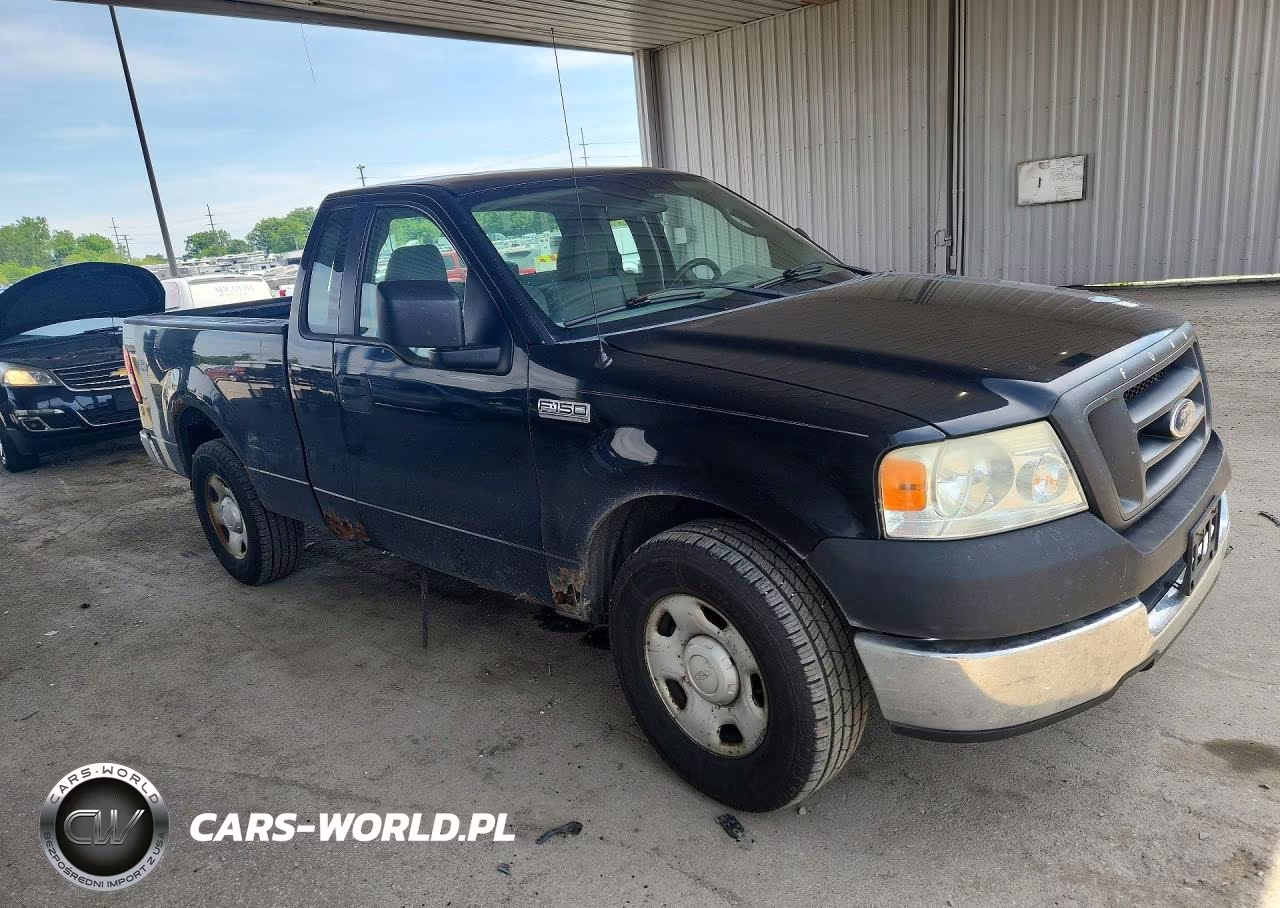 2005 Ford F150 VIN:1FTRF122X5NB02555 - 4