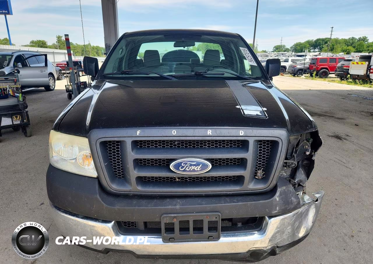 2005 Ford F150 VIN:1FTRF122X5NB02555 - 5