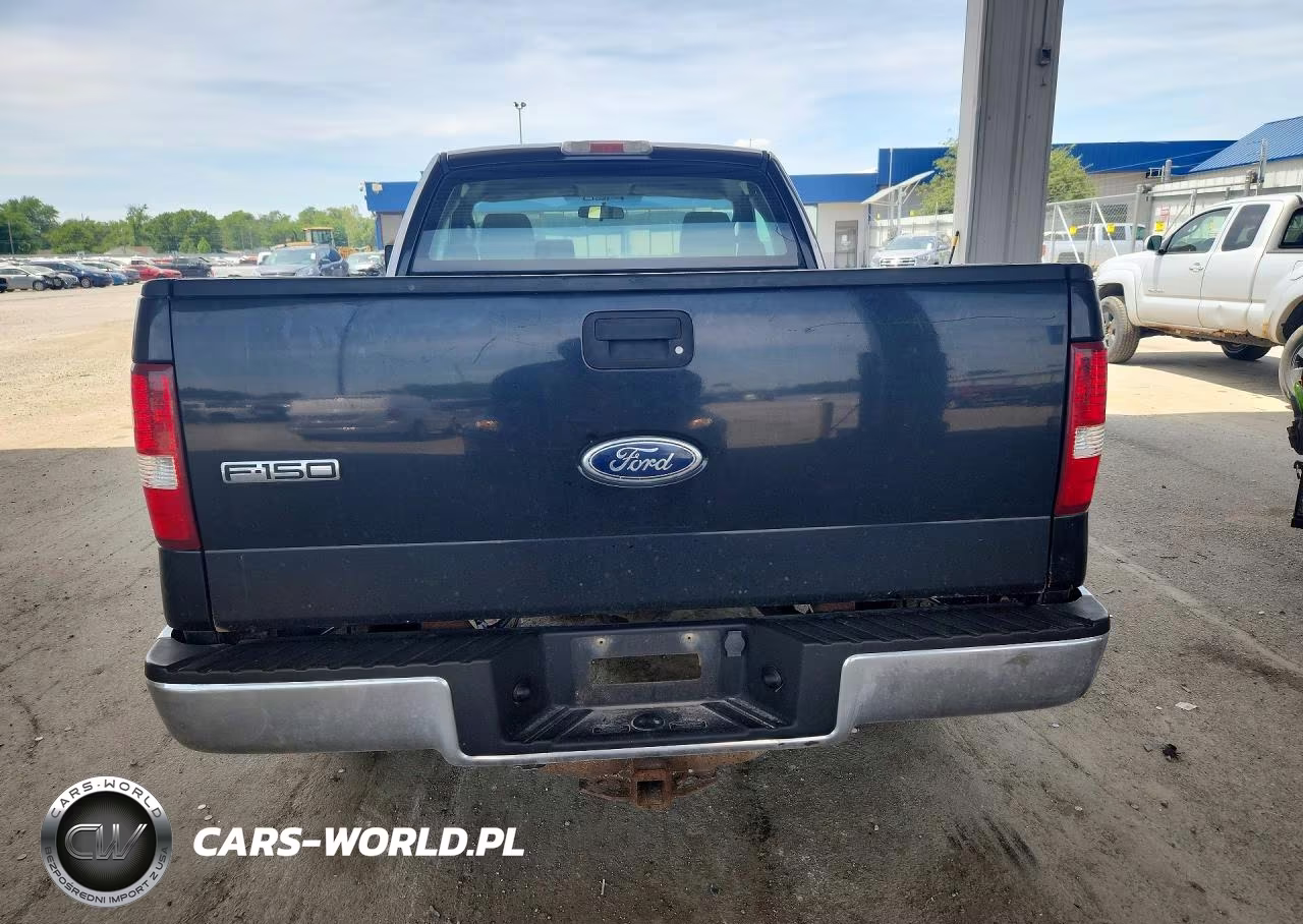 2005 Ford F150 VIN:1FTRF122X5NB02555 - 6