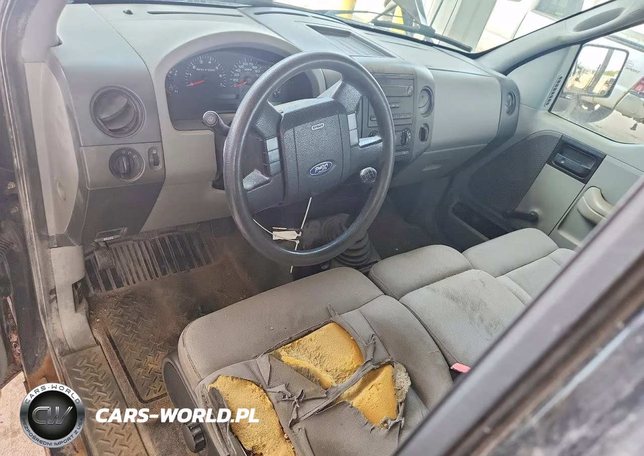 2005 Ford F150 VIN:1FTRF122X5NB02555 - 8