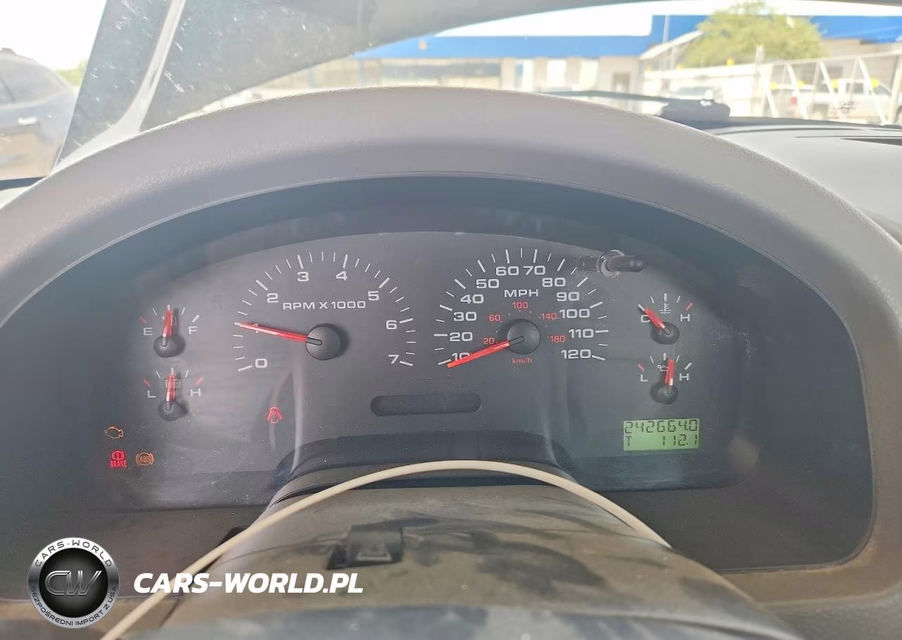 2005 Ford F150 VIN:1FTRF122X5NB02555 - 9