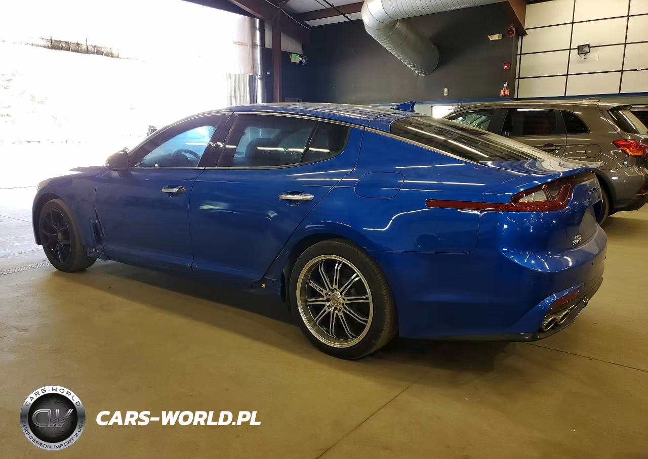 2018 Kia Stinger Premium VIN:KNAE25LA8J6025967 - 2
