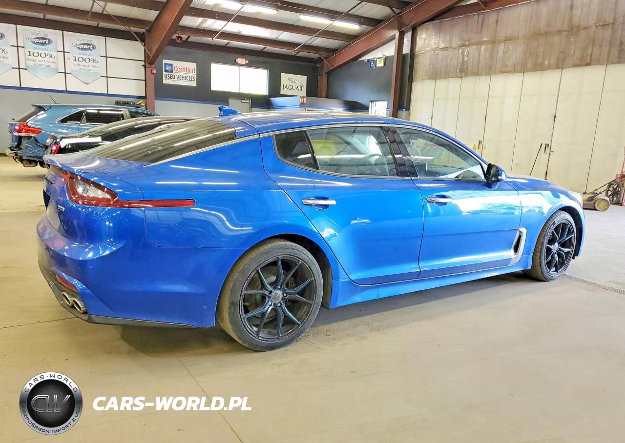2018 Kia Stinger Premium VIN:KNAE25LA8J6025967 - 3