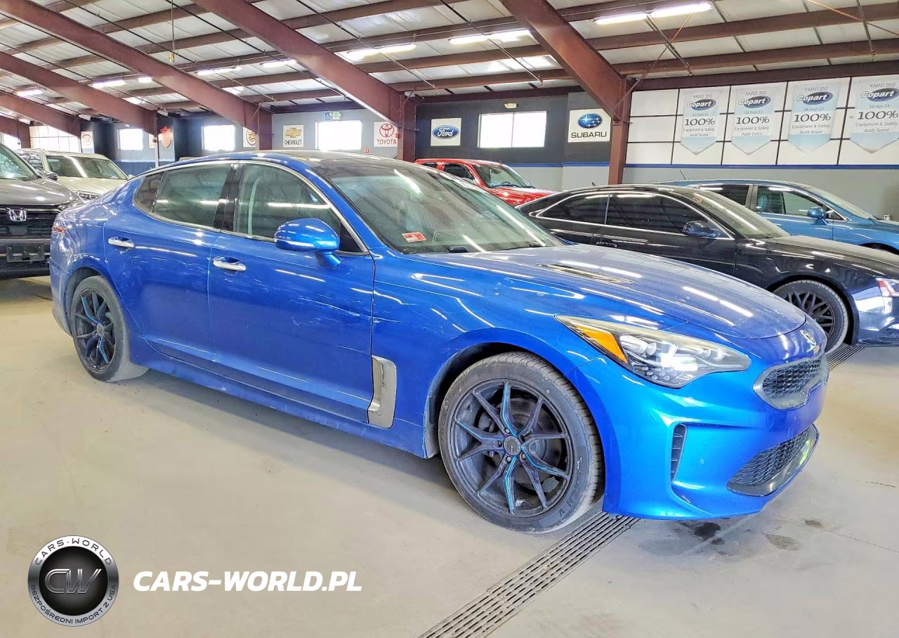 2018 Kia Stinger Premium VIN:KNAE25LA8J6025967 - 4