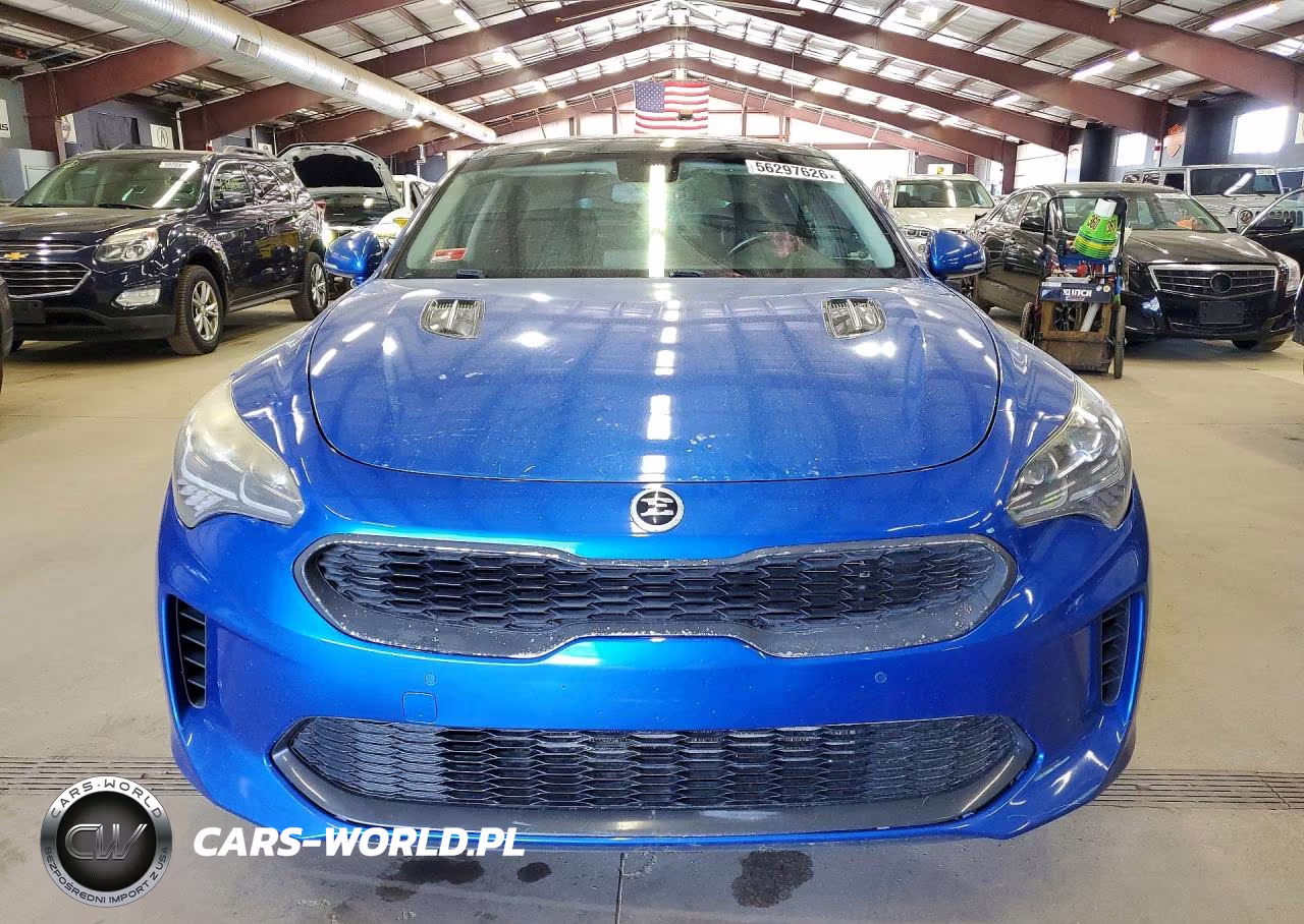 2018 Kia Stinger Premium VIN:KNAE25LA8J6025967 - 5