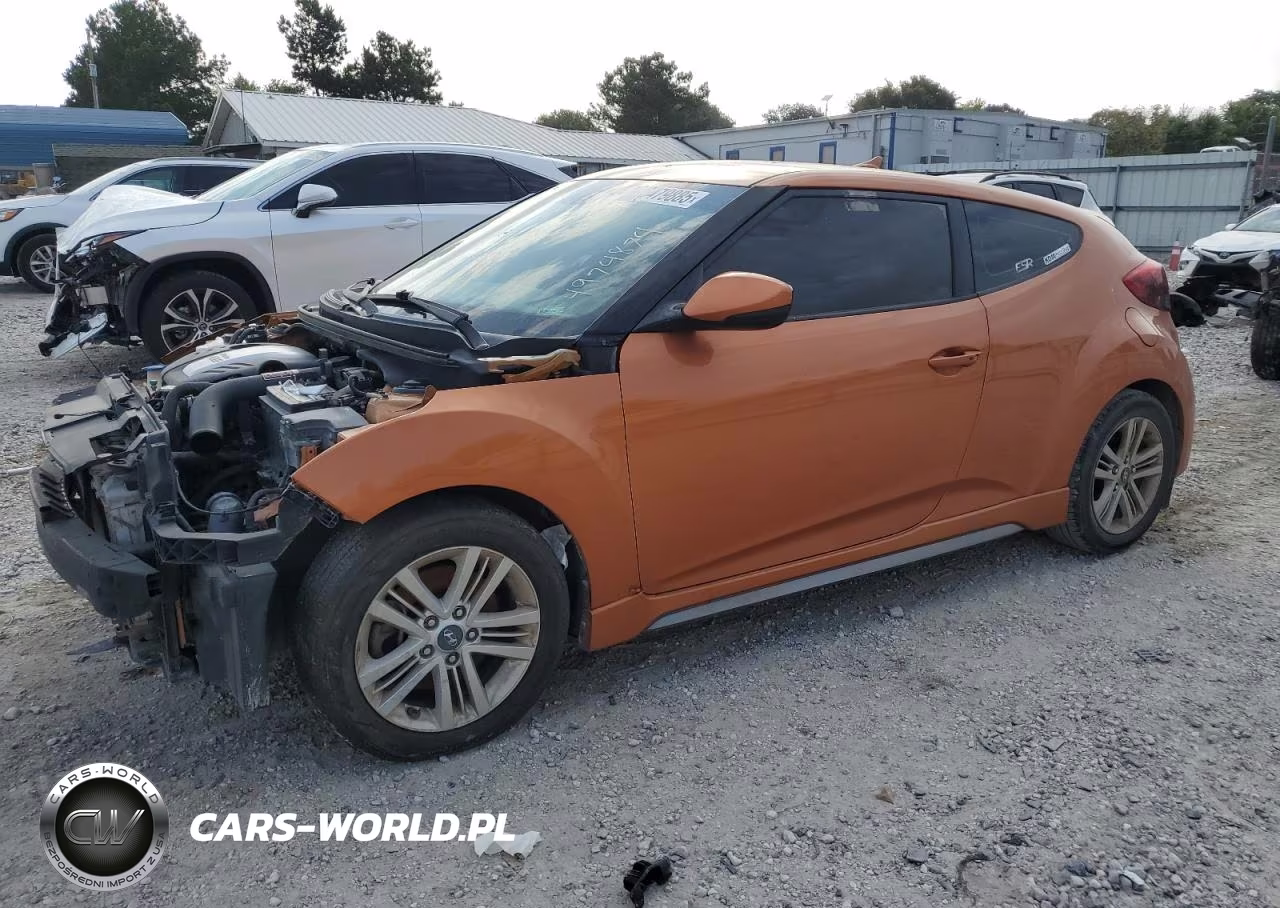 2015 Hyundai Veloster Turbo