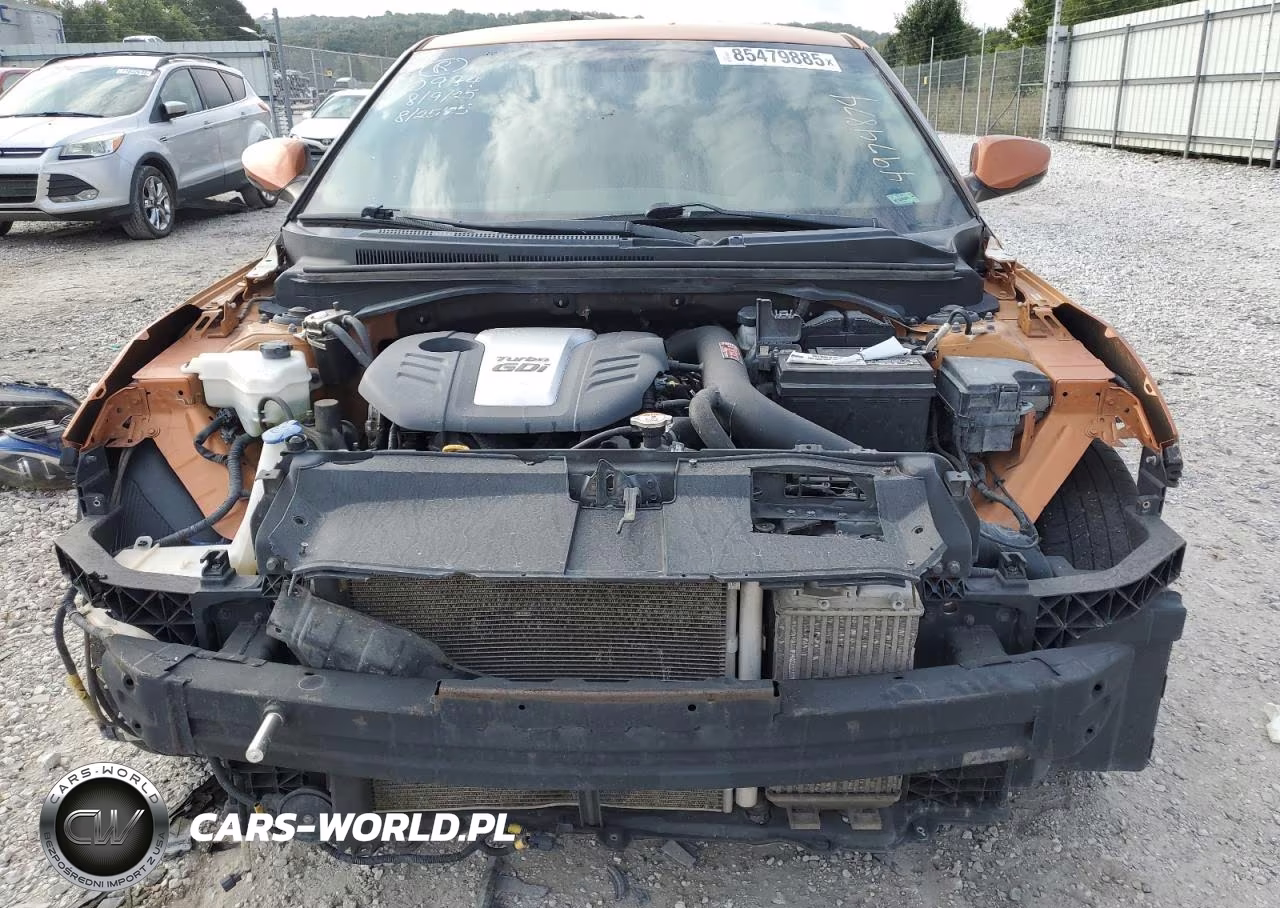 2015 Hyundai Veloster Turbo VIN:KMHTC6AE7FU242184 - 5
