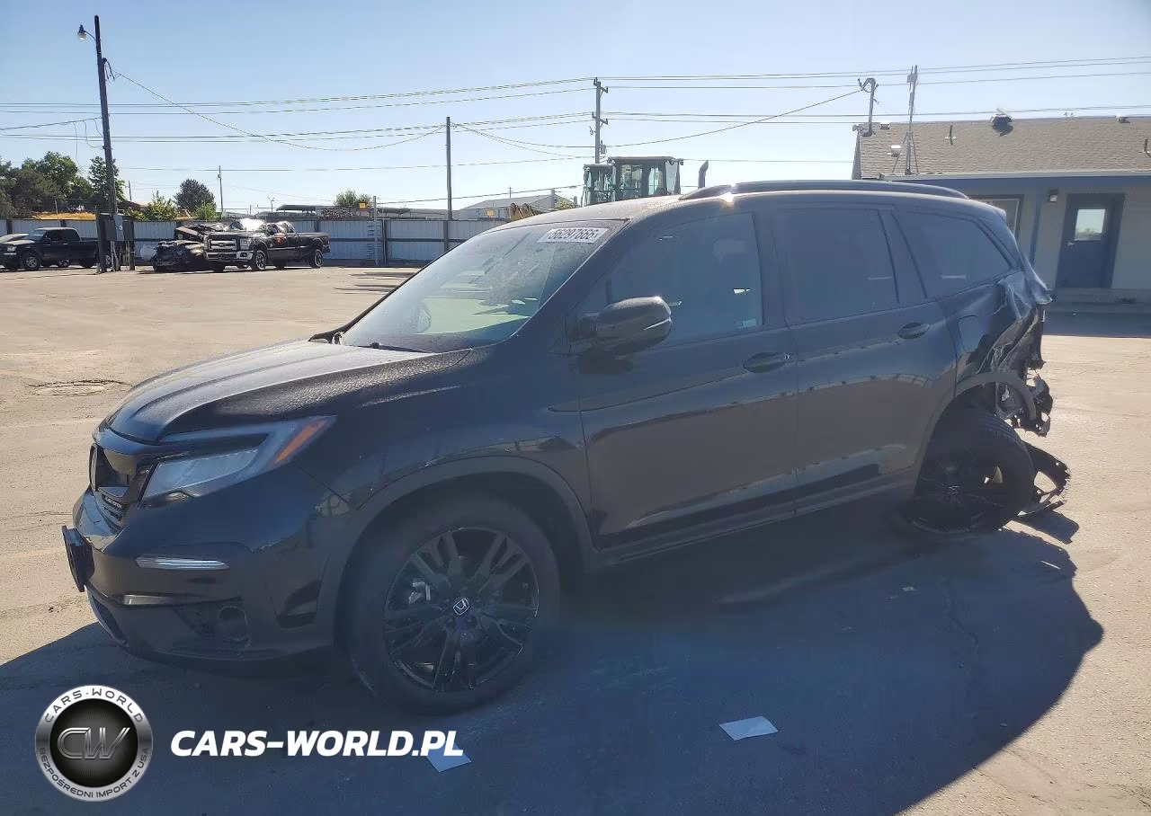 2022 Honda Pilot Black