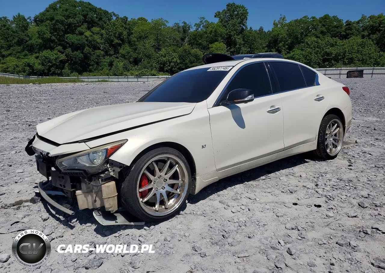 2014 Infiniti Q50 Sport