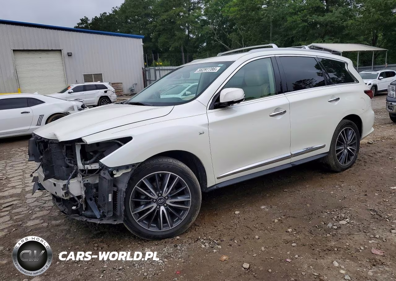2018 Infiniti Qx60 Base – zdjęcie 1 z 14