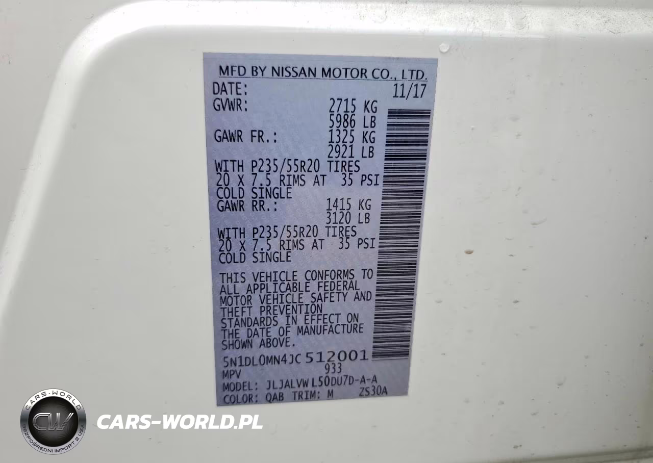 2018 Infiniti Qx60 Base VIN:5N1DL0MN4JC512001 - 14