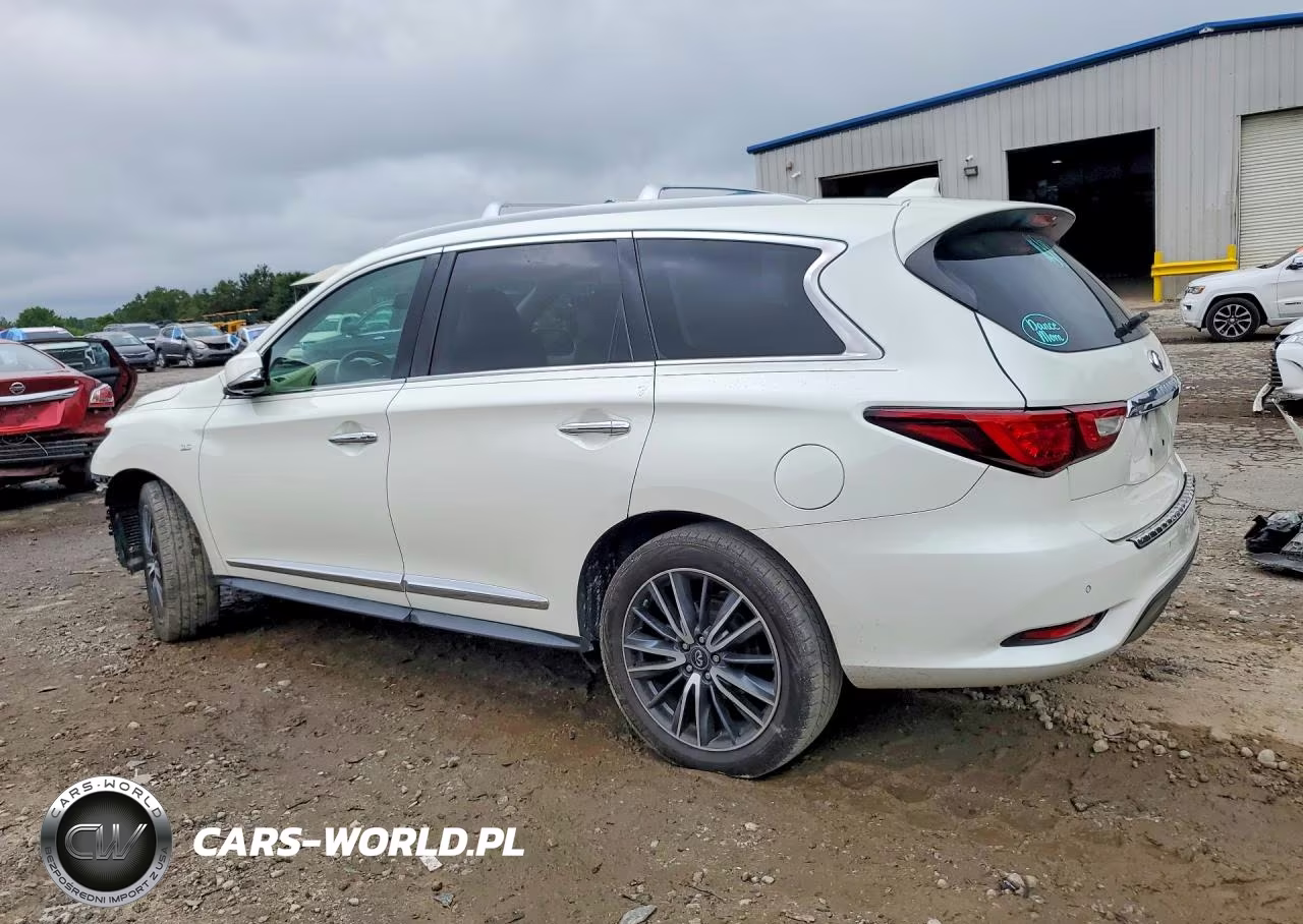 2018 Infiniti Qx60 Base VIN:5N1DL0MN4JC512001 - 2