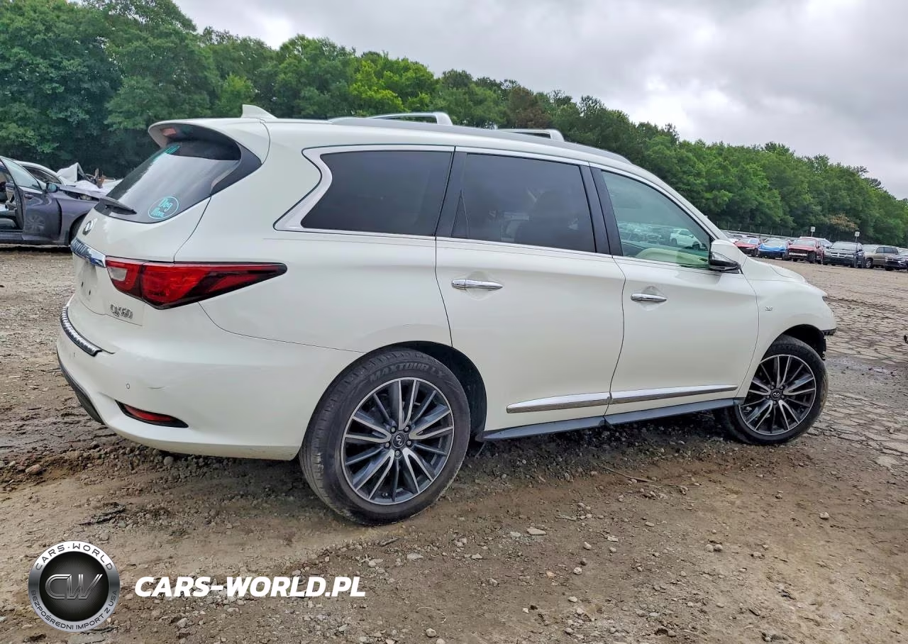 2018 Infiniti Qx60 Base VIN:5N1DL0MN4JC512001 - 3