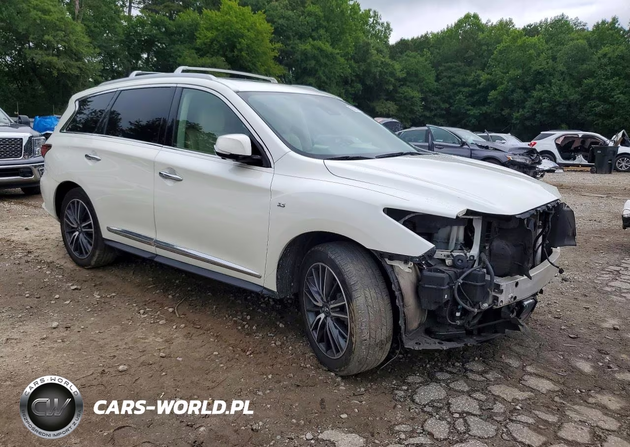 2018 Infiniti Qx60 Base VIN:5N1DL0MN4JC512001 - 4