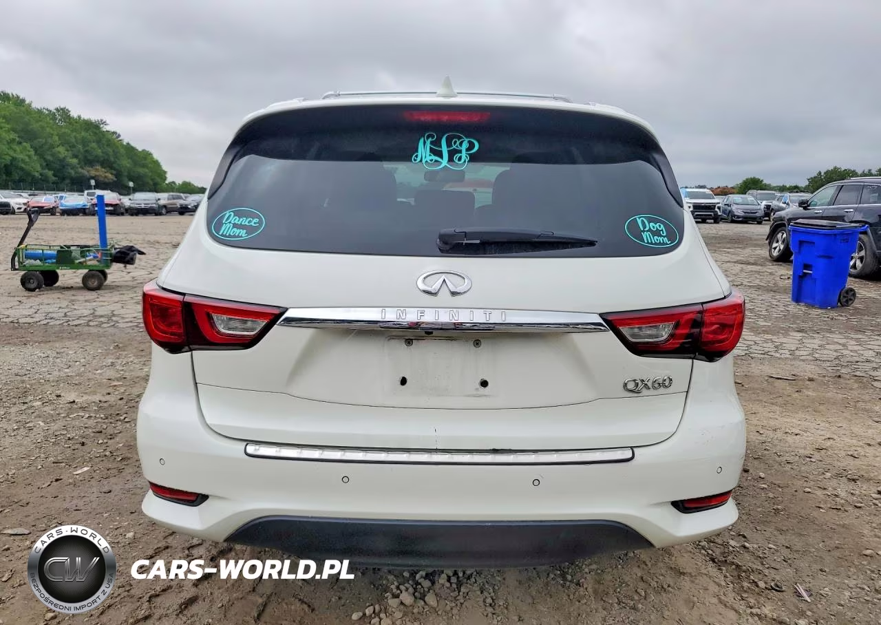 2018 Infiniti Qx60 Base VIN:5N1DL0MN4JC512001 - 6