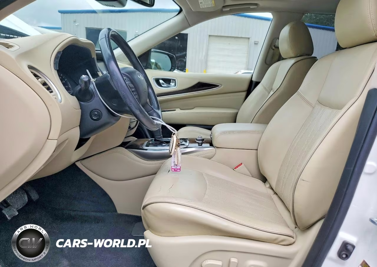 2018 Infiniti Qx60 Base VIN:5N1DL0MN4JC512001 - 7