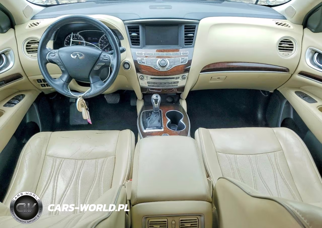 2018 Infiniti Qx60 Base VIN:5N1DL0MN4JC512001 - 8