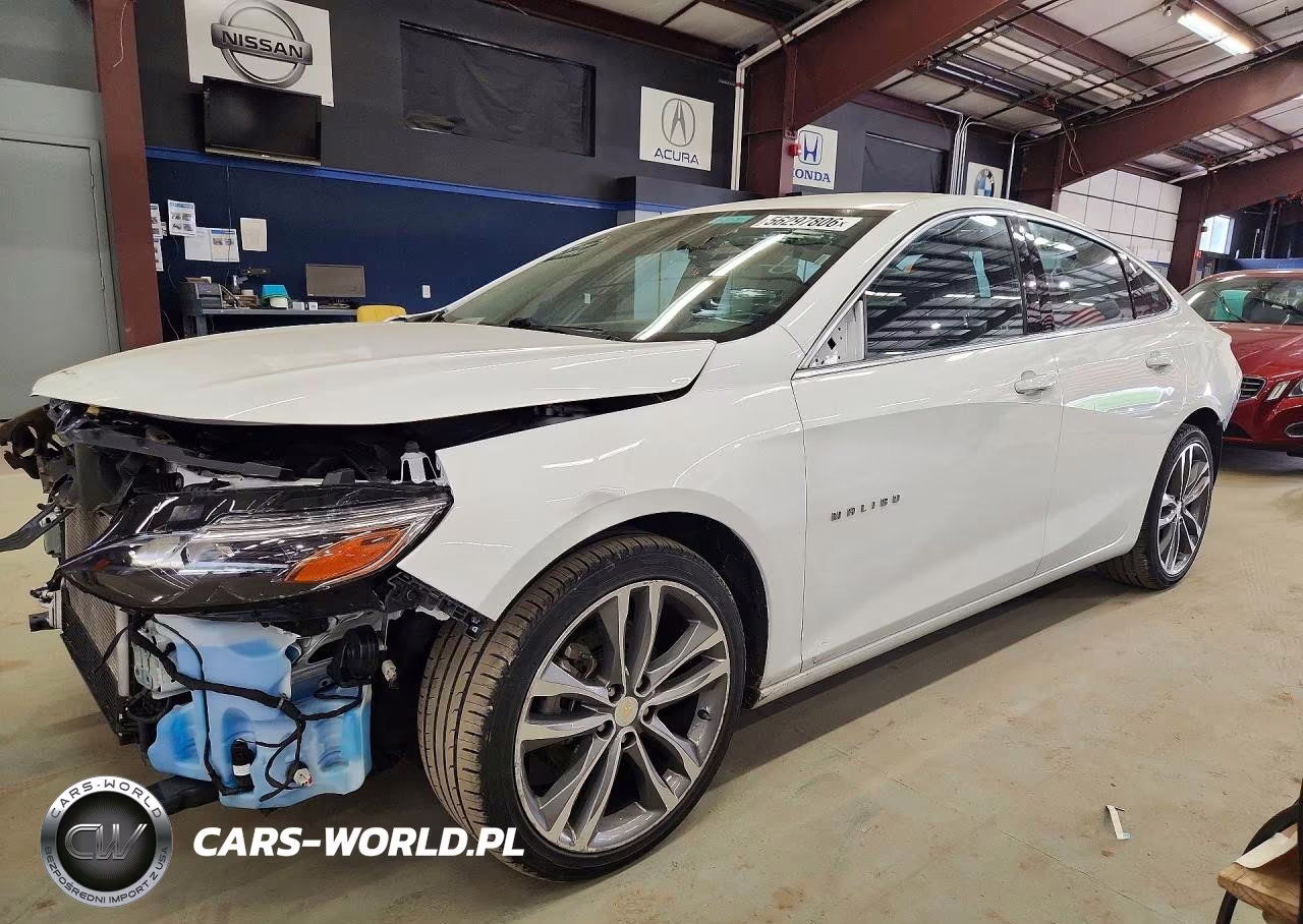2022 Chevrolet Malibu Lt – zdjęcie 1 z 12