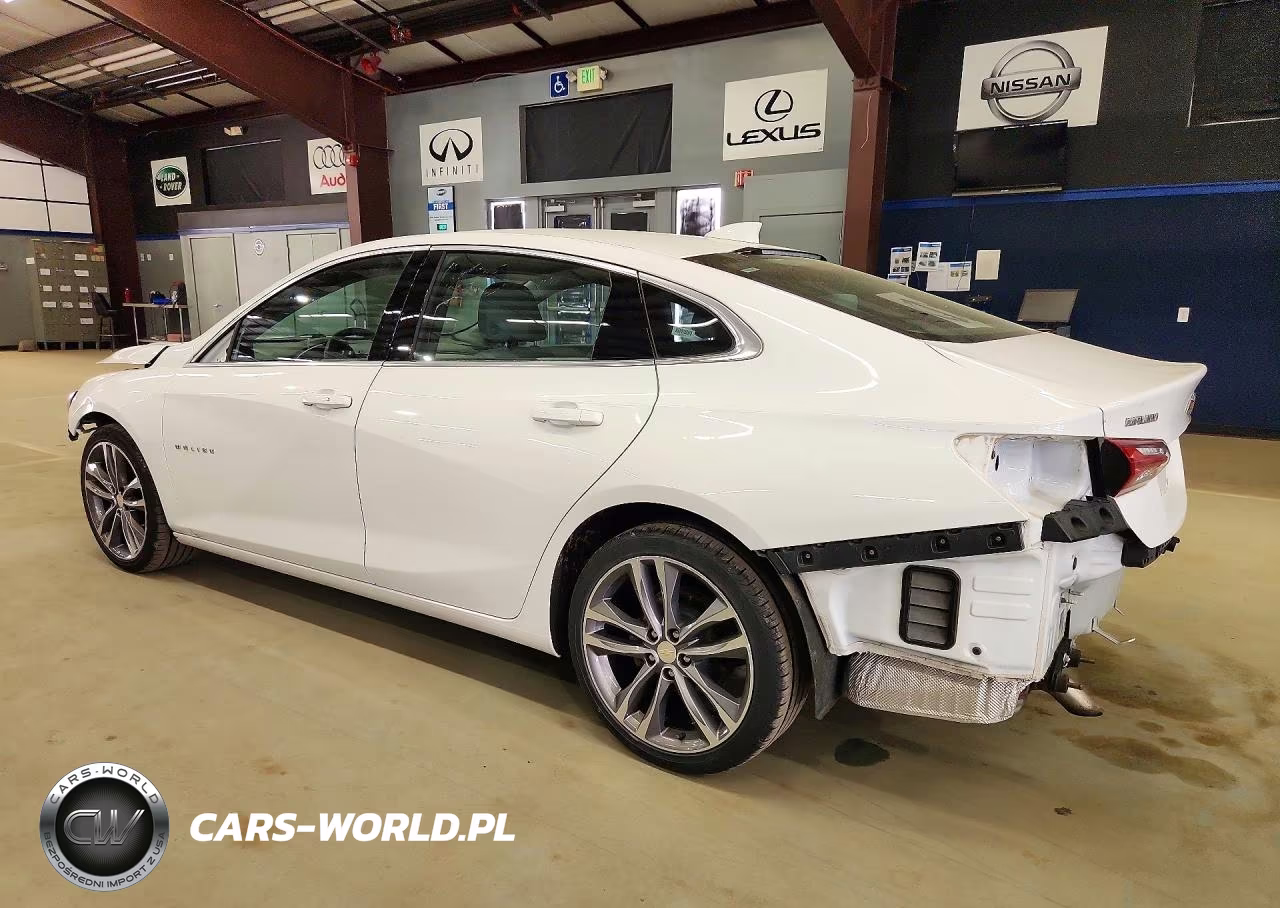 2022 Chevrolet Malibu Lt VIN:1G1ZD5ST1NF112559 - 2