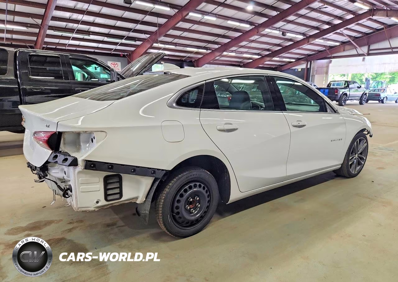 2022 Chevrolet Malibu Lt VIN:1G1ZD5ST1NF112559 - 3