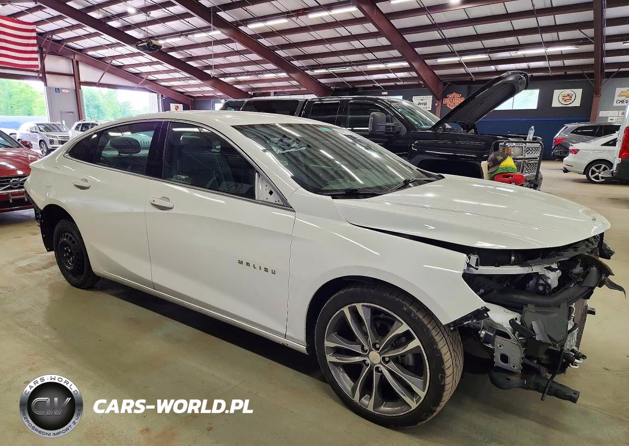 2022 Chevrolet Malibu Lt VIN:1G1ZD5ST1NF112559 - 4
