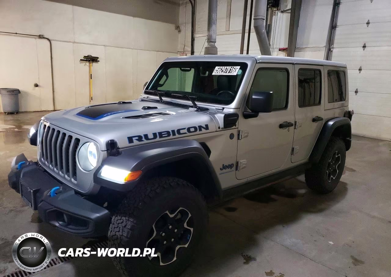 2023 Jeep Wrangler Rubicon 4Xe – zdjęcie 1 z 13
