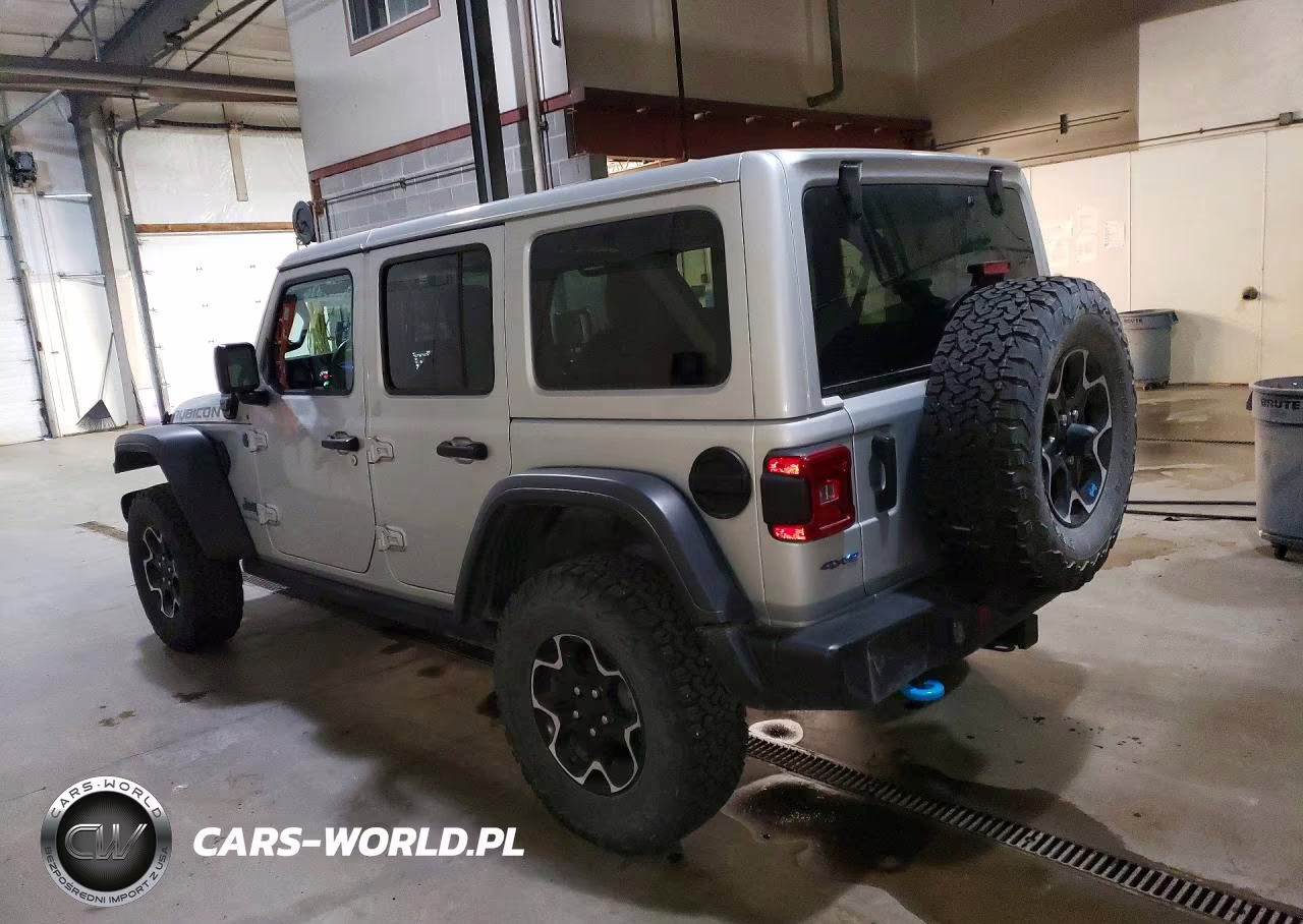 2023 Jeep Wrangler Rubicon 4Xe VIN:1C4JJXR66PW524374 - 2