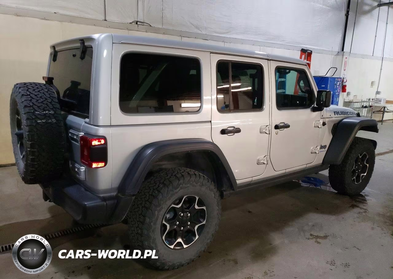 2023 Jeep Wrangler Rubicon 4Xe VIN:1C4JJXR66PW524374 - 3