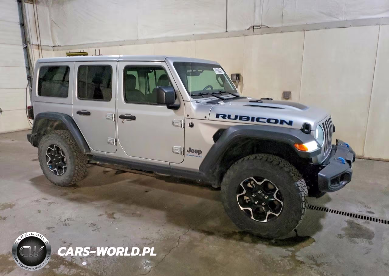 2023 Jeep Wrangler Rubicon 4Xe VIN:1C4JJXR66PW524374 - 4