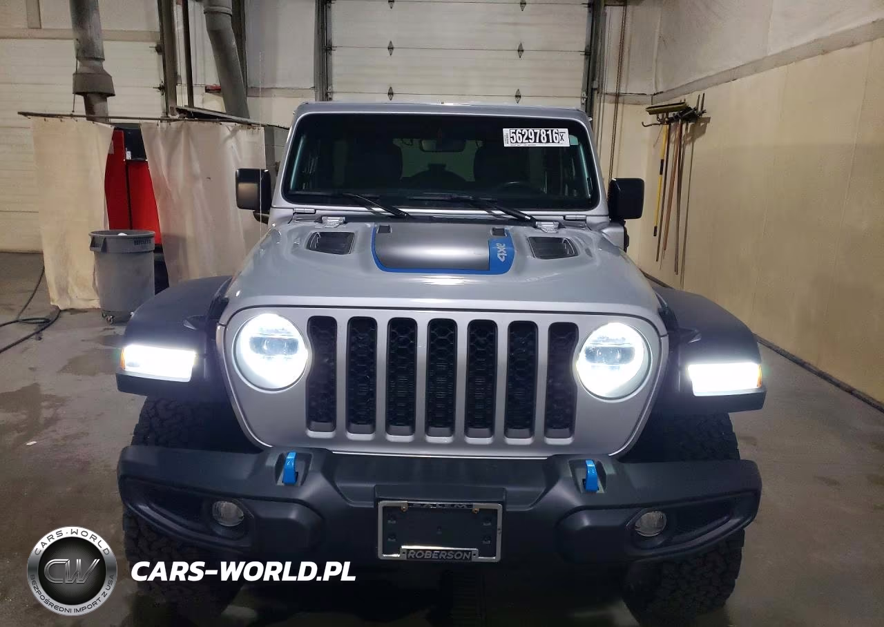 2023 Jeep Wrangler Rubicon 4Xe VIN:1C4JJXR66PW524374 - 5