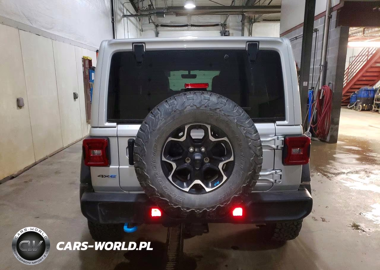 2023 Jeep Wrangler Rubicon 4Xe VIN:1C4JJXR66PW524374 - 6