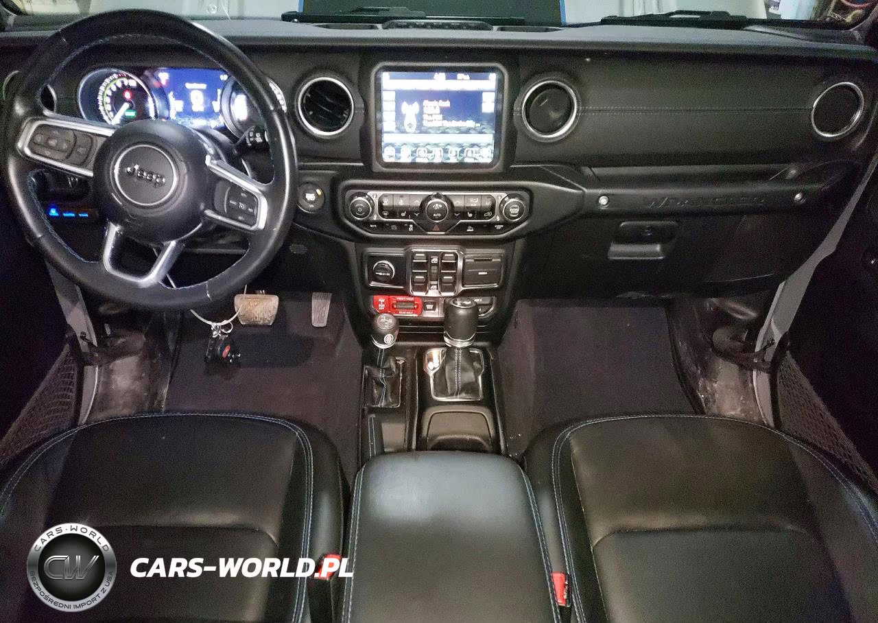 2023 Jeep Wrangler Rubicon 4Xe VIN:1C4JJXR66PW524374 - 8