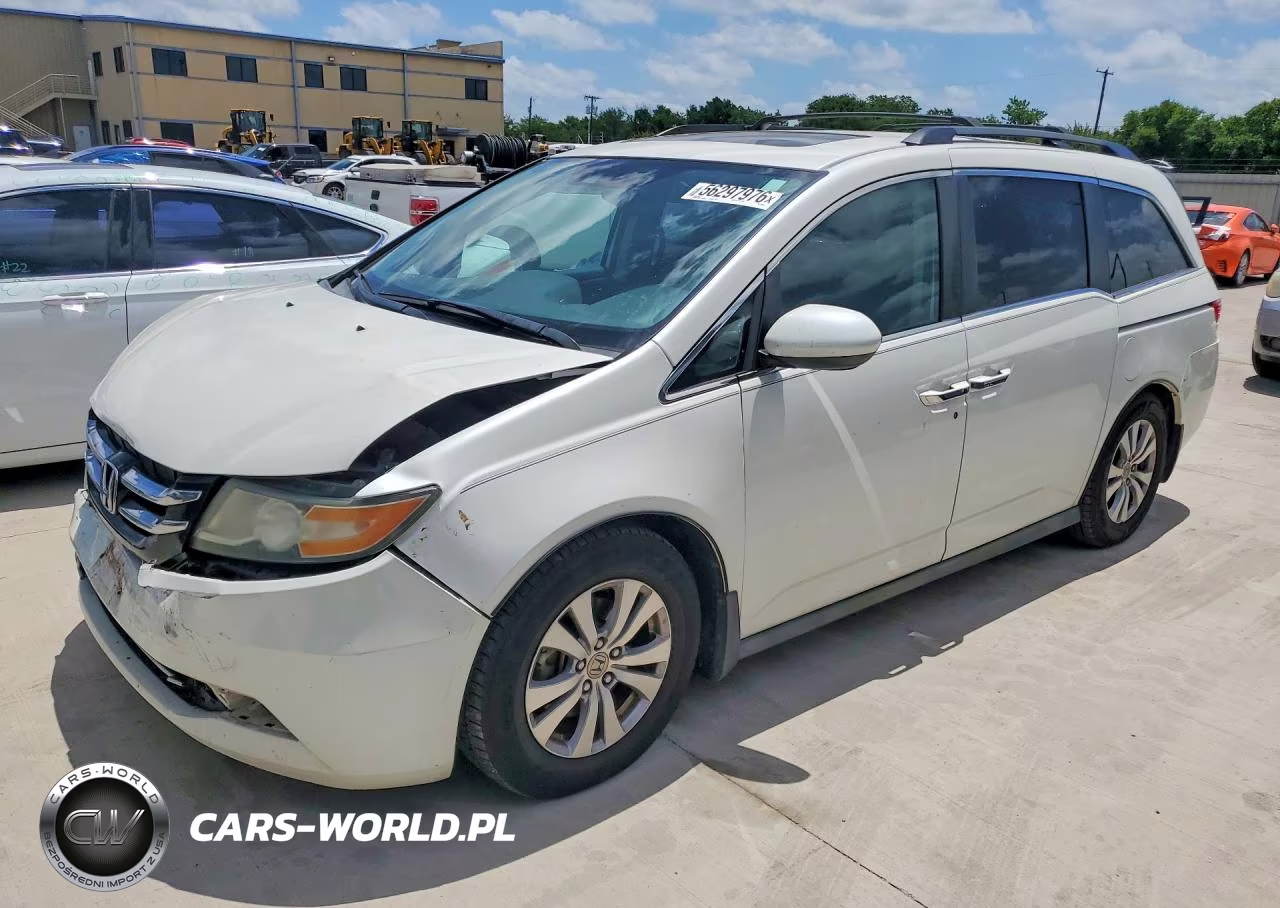 2015 Honda Odyssey Exl – zdjęcie 1 z 13
