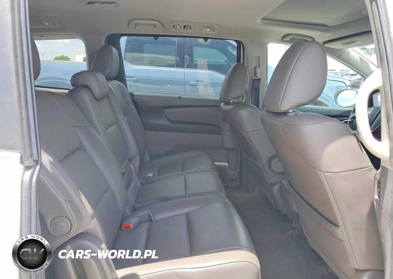 2015 Honda Odyssey Exl VIN:5FNRL5H66FB084680 - 11