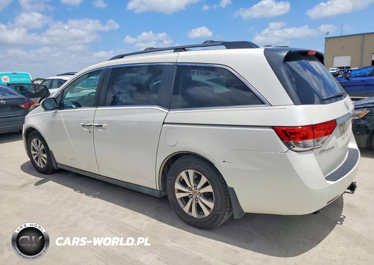 2015 Honda Odyssey Exl VIN:5FNRL5H66FB084680 - 2
