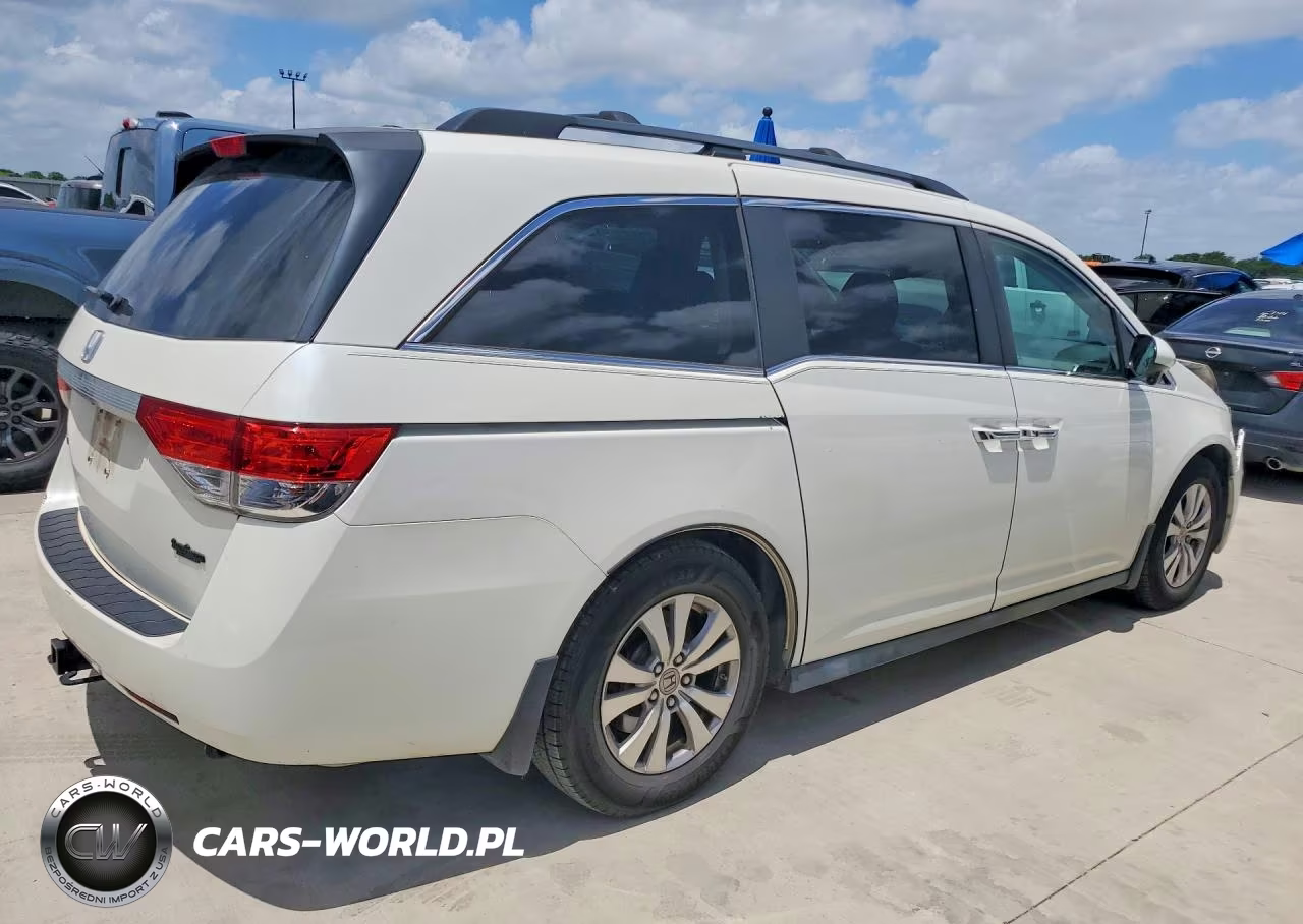 2015 Honda Odyssey Exl VIN:5FNRL5H66FB084680 - 3
