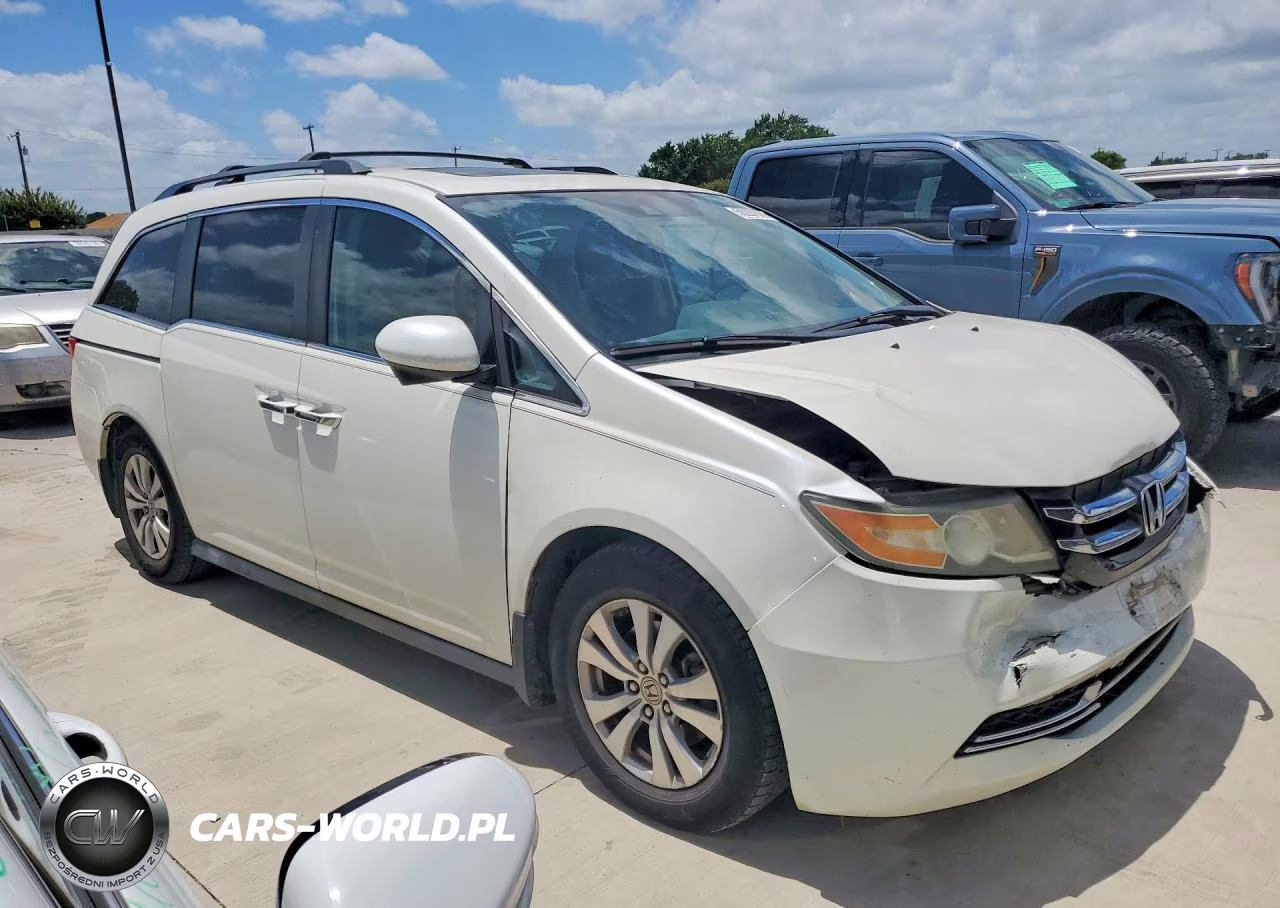 2015 Honda Odyssey Exl VIN:5FNRL5H66FB084680 - 4