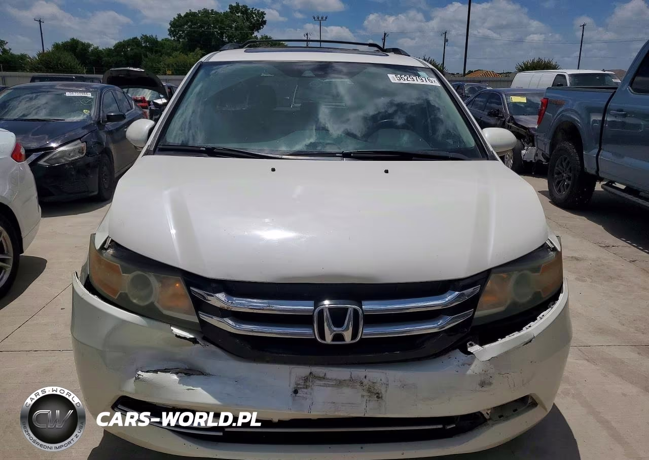 2015 Honda Odyssey Exl VIN:5FNRL5H66FB084680 - 5