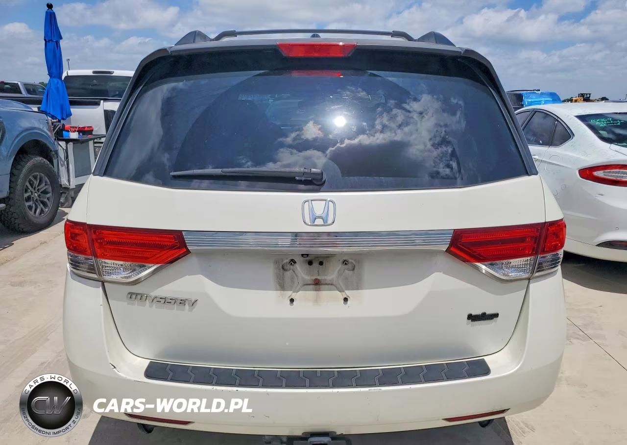 2015 Honda Odyssey Exl VIN:5FNRL5H66FB084680 - 6
