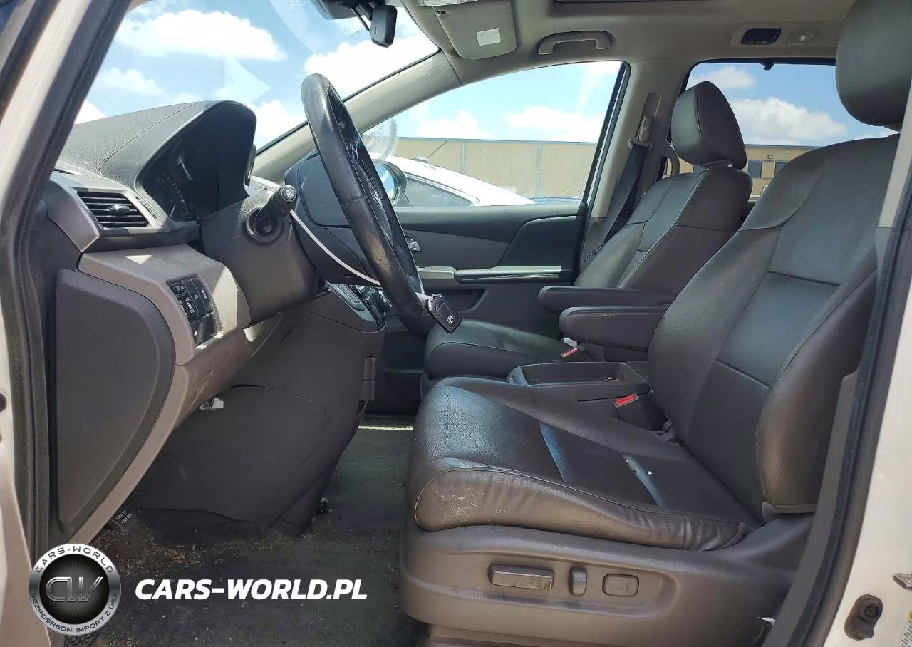 2015 Honda Odyssey Exl VIN:5FNRL5H66FB084680 - 7
