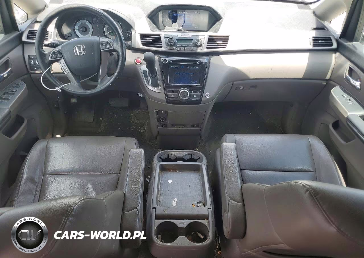 2015 Honda Odyssey Exl VIN:5FNRL5H66FB084680 - 8